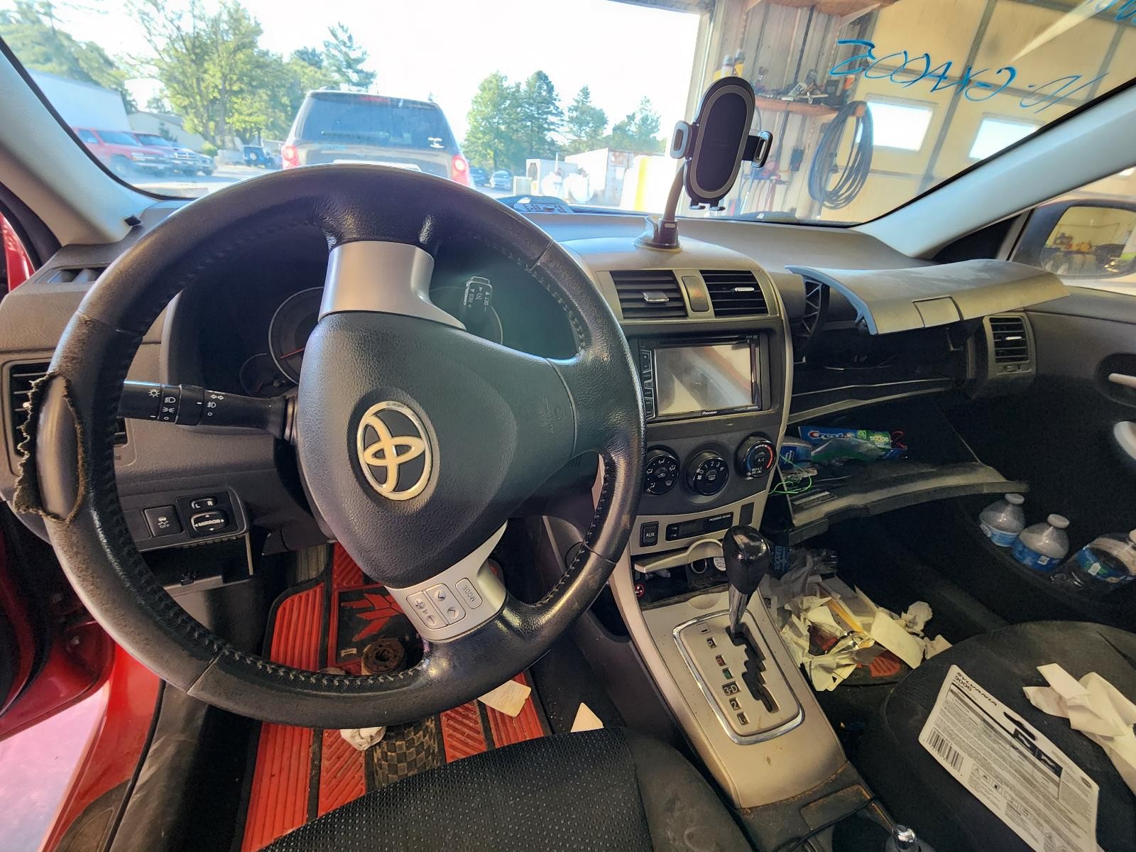 Used Windshield Wiper Motor fits: 2010 Toyota Corolla  Grade A