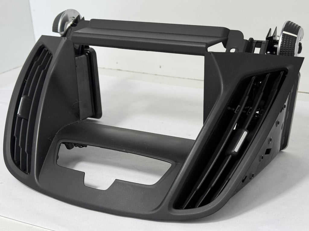 2013-2019 FORD ESCAPE CENTER DASH DISPLAY BEZEL TRIM W/ VENTS OEM
