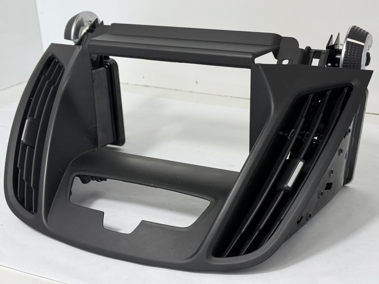 2013-2019 FORD ESCAPE CENTER DASH DISPLAY BEZEL TRIM W/ VENTS OEM
