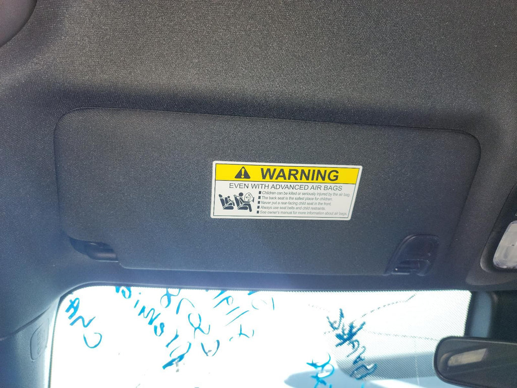 Used Left Sun Visor fits: 2019 Honda Civic w/o illumination Left Grade A