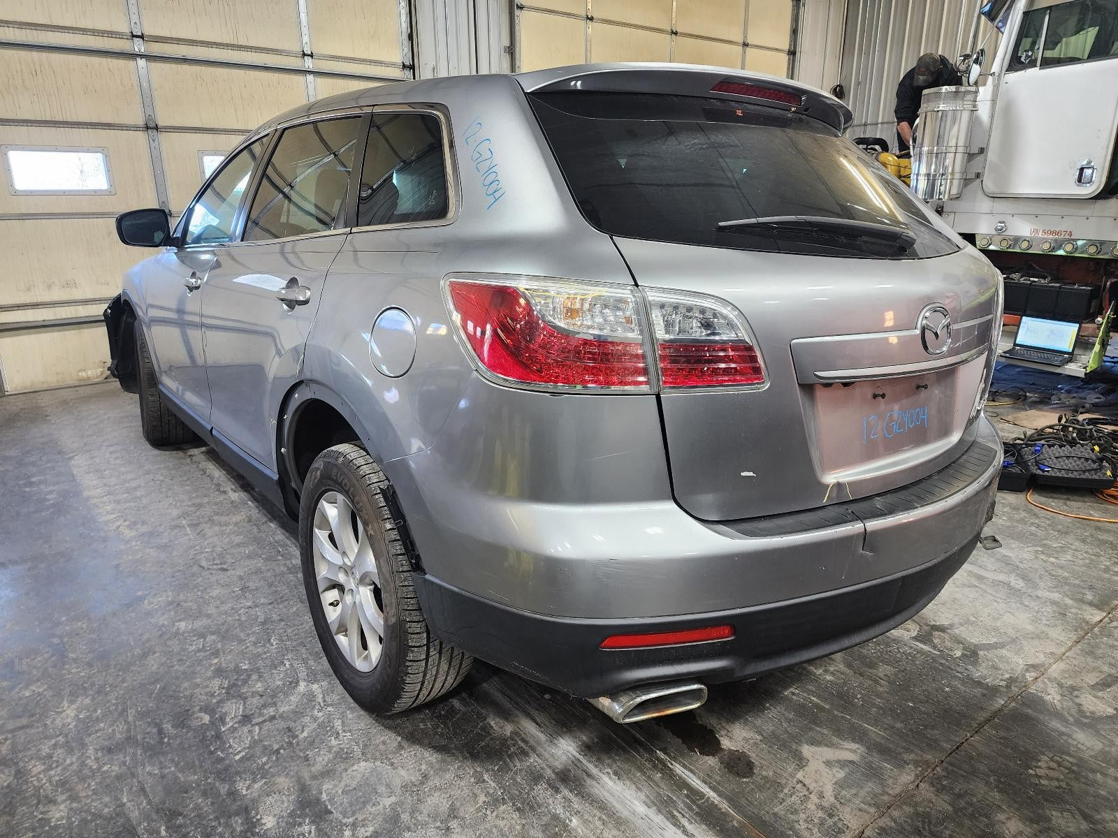 Used Engine Coolant Reservoir fits: 2012 Mazda CX-9  Grade A