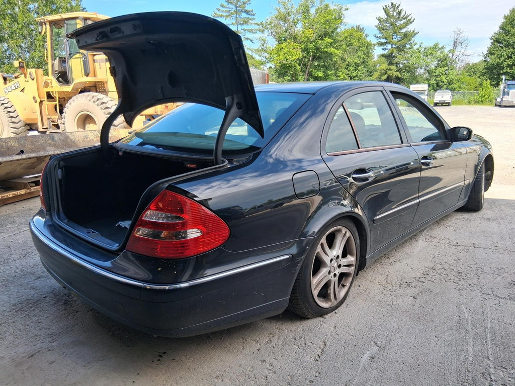 Used Rear Bumper Reinforcement Rear fits: 2004 Mercedes-benz Mercedes e-class 21