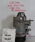 Used A/C Compressor fits: 2015 Ford F150 PICKUP 2.7L turbo Grade A