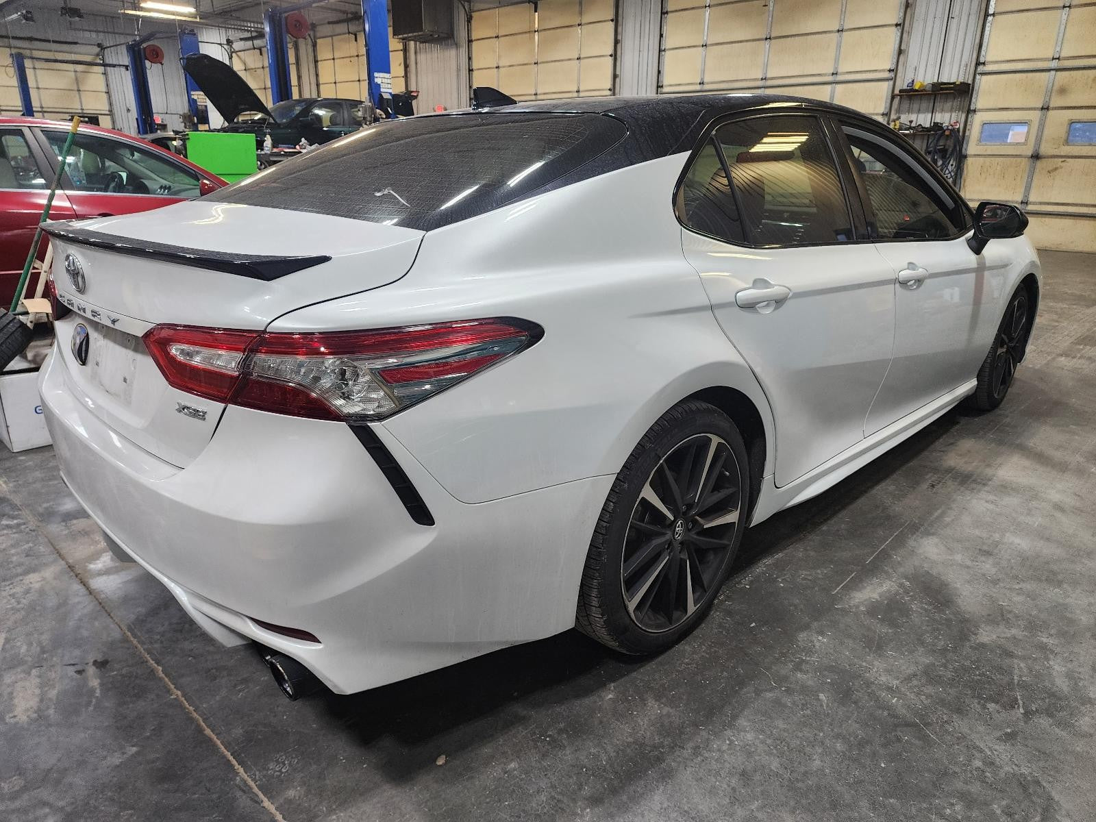 Used Front Left Seat Front fits: 2019 Toyota Camry bucket air bag North America