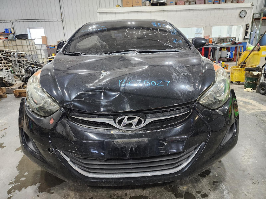 Used A/C Compressor fits: 2012 Hyundai Elantra Sdn manual temperature control fr