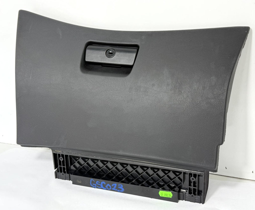 2001-2005 BMW 330i E46 GLOVE BOX STORAGE COMPARTMENT DOOR ASSEMBLY OEM