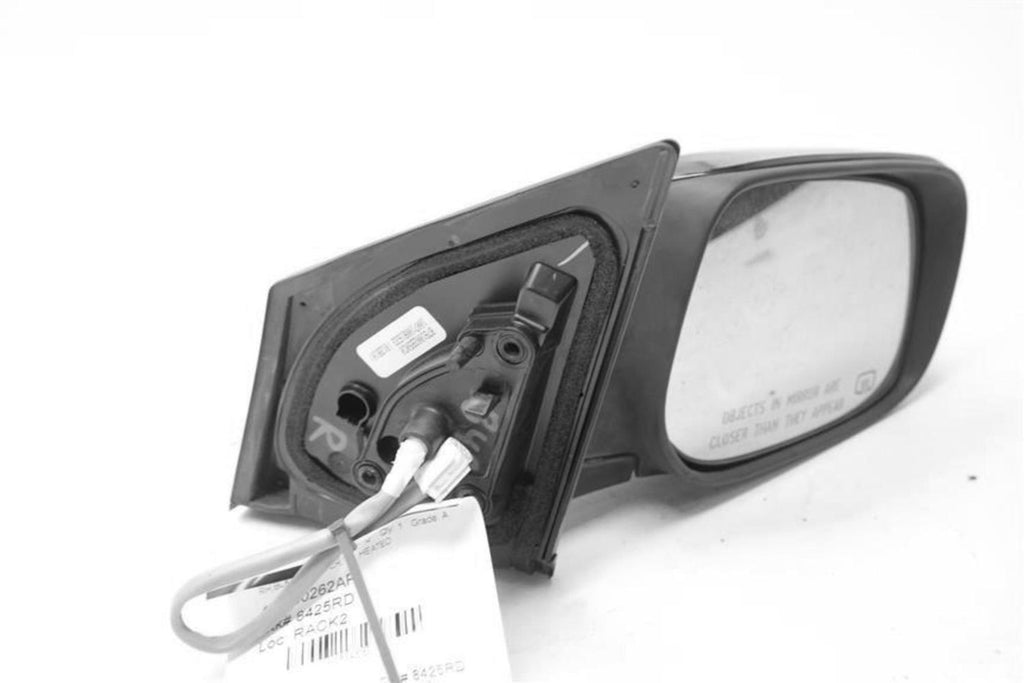 Used Right Door Mirror fits: 2010 Toyota Corolla Power R. w/heated Right Grade A