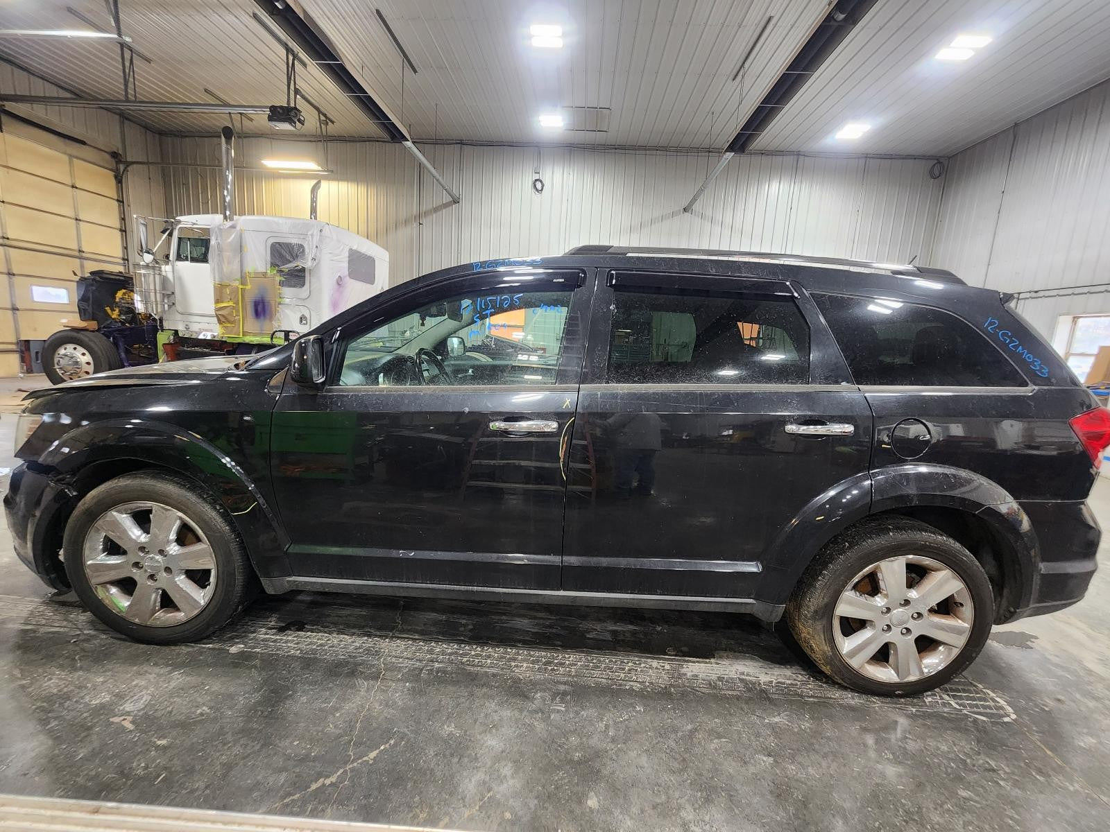 Used A/C Selector Switch fits: 2012 Dodge Journey AC front mounted in dash 8.4``