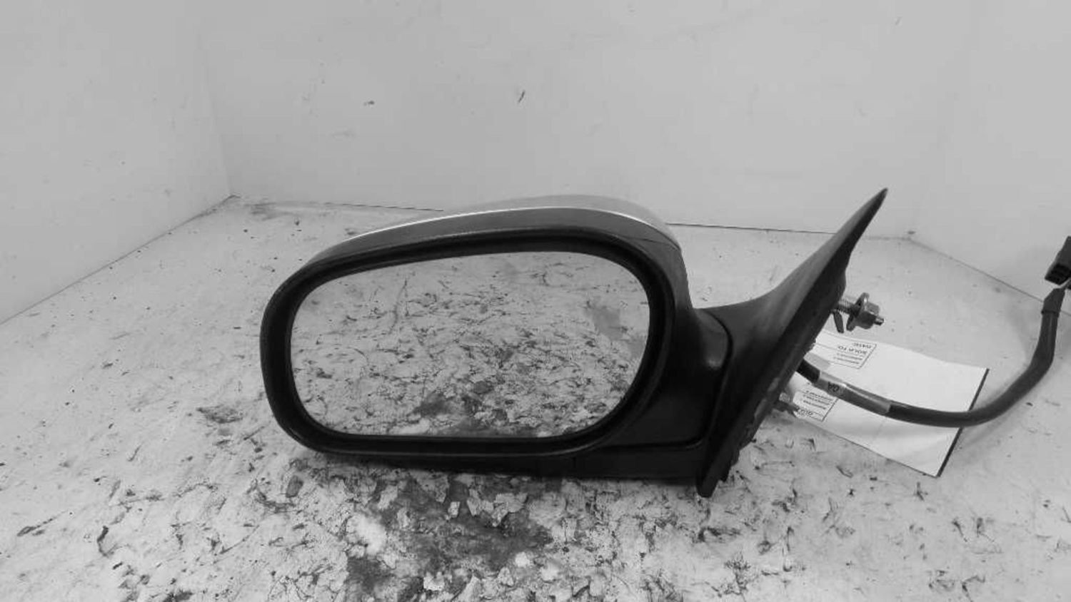 Used Left Door Mirror fits: 2000 Mercury Grand marquis Power folding non-heated