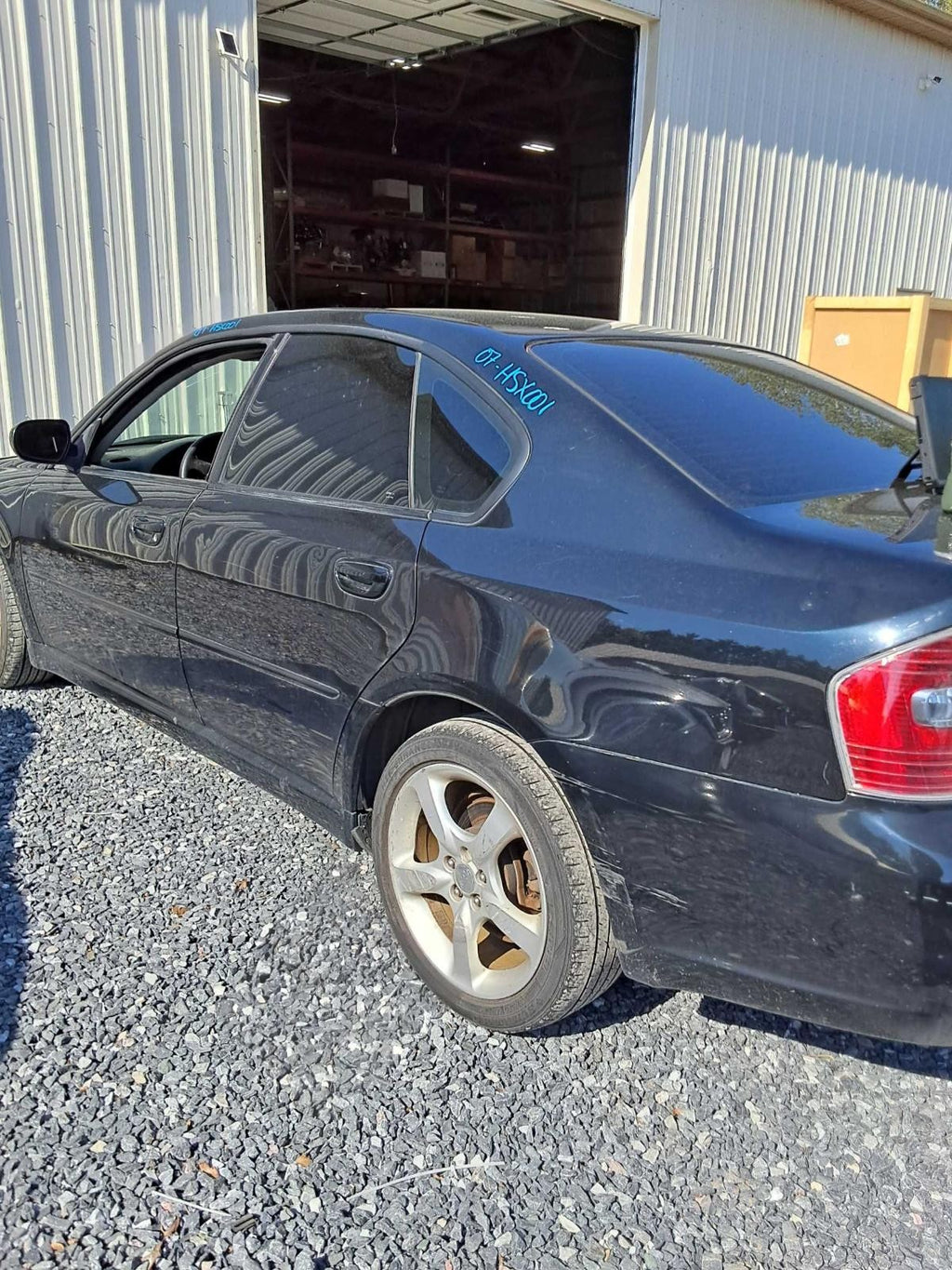 Used Left Door Mirror fits: 2007 Subaru Legacy Power non-heated Left Grade A