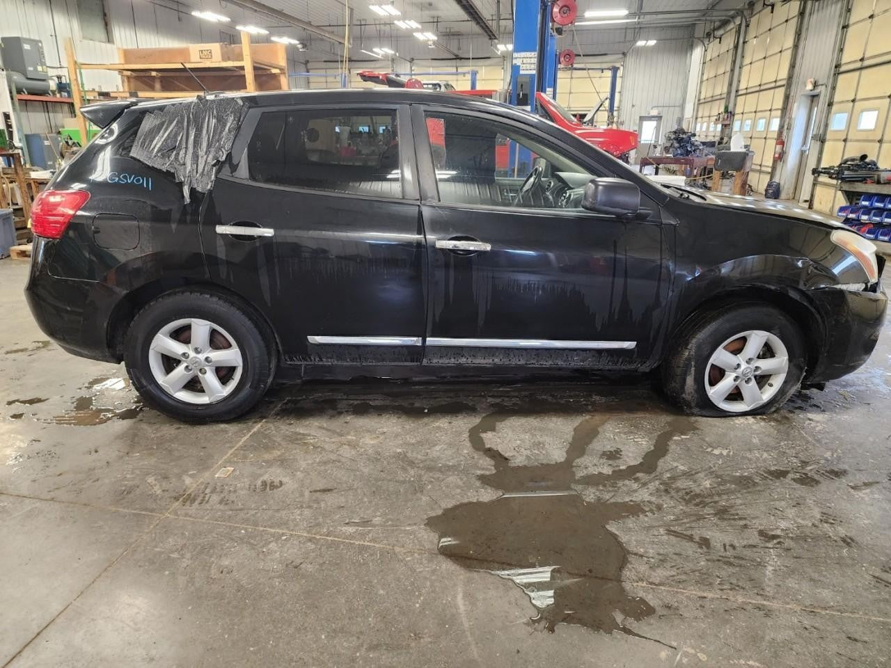 Used Alternator fits: 2012 Nissan Rogue 2.5L 4 cylinder w/o Hybrid Grade A
