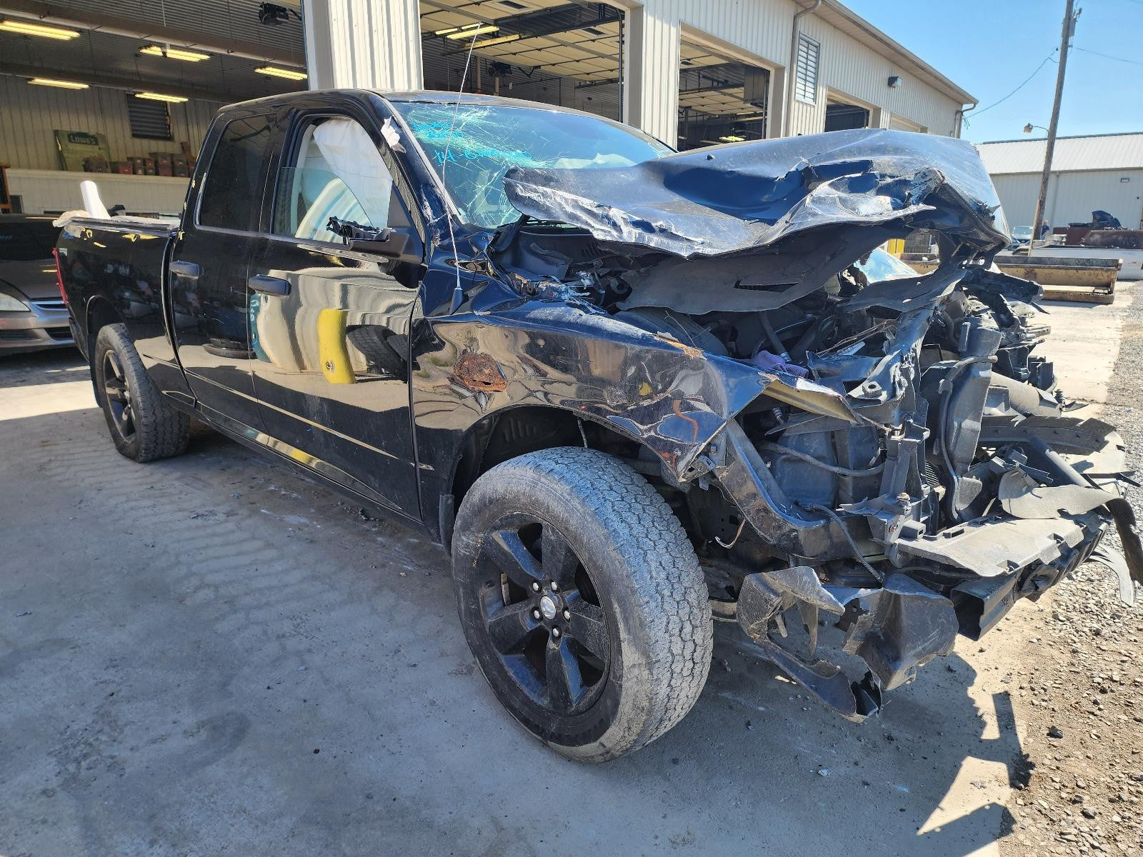 Used Alternator fits: 2014 Ram Dodge 1500 pickup 5.7L 180 amp Grade C