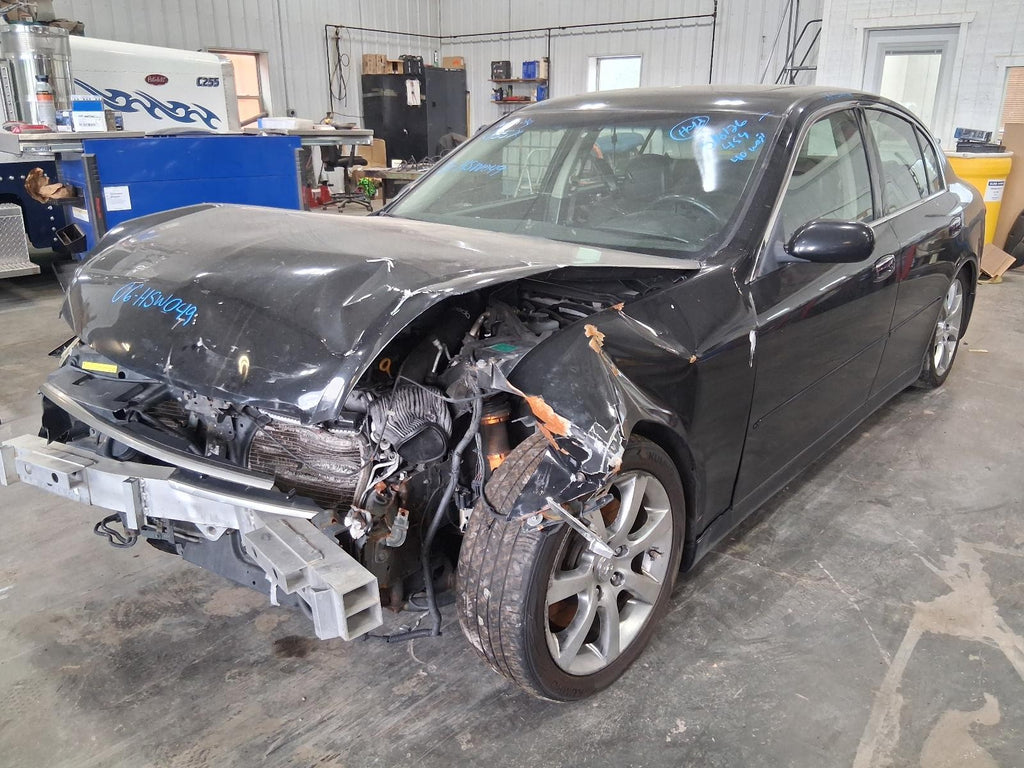 Used Windshield Wiper Motor fits: 2006 Infiniti G35 4 Dr Sdn Grade A