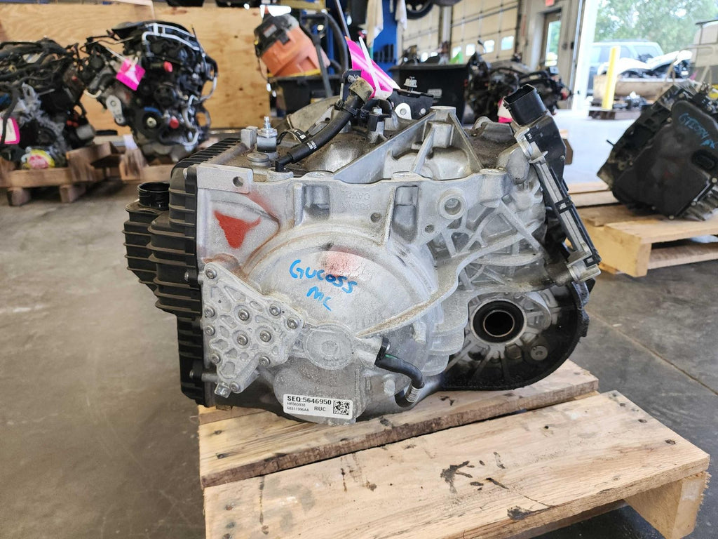 Used Automatic Transmission Assembly fits: 2017 Chrysler Pacifica AT gasoline 9