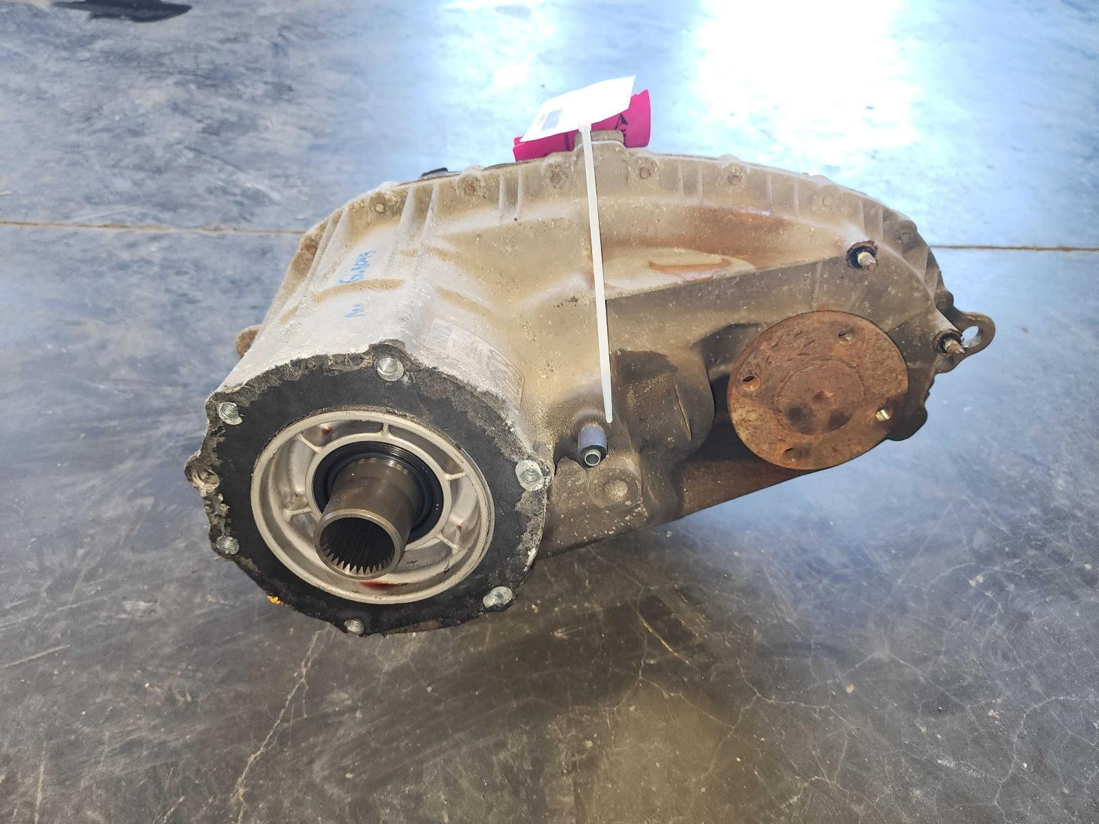 Used Transfer Case Assembly fits: 2008 Ford F150 PICKUP electronic shift w/o H-D