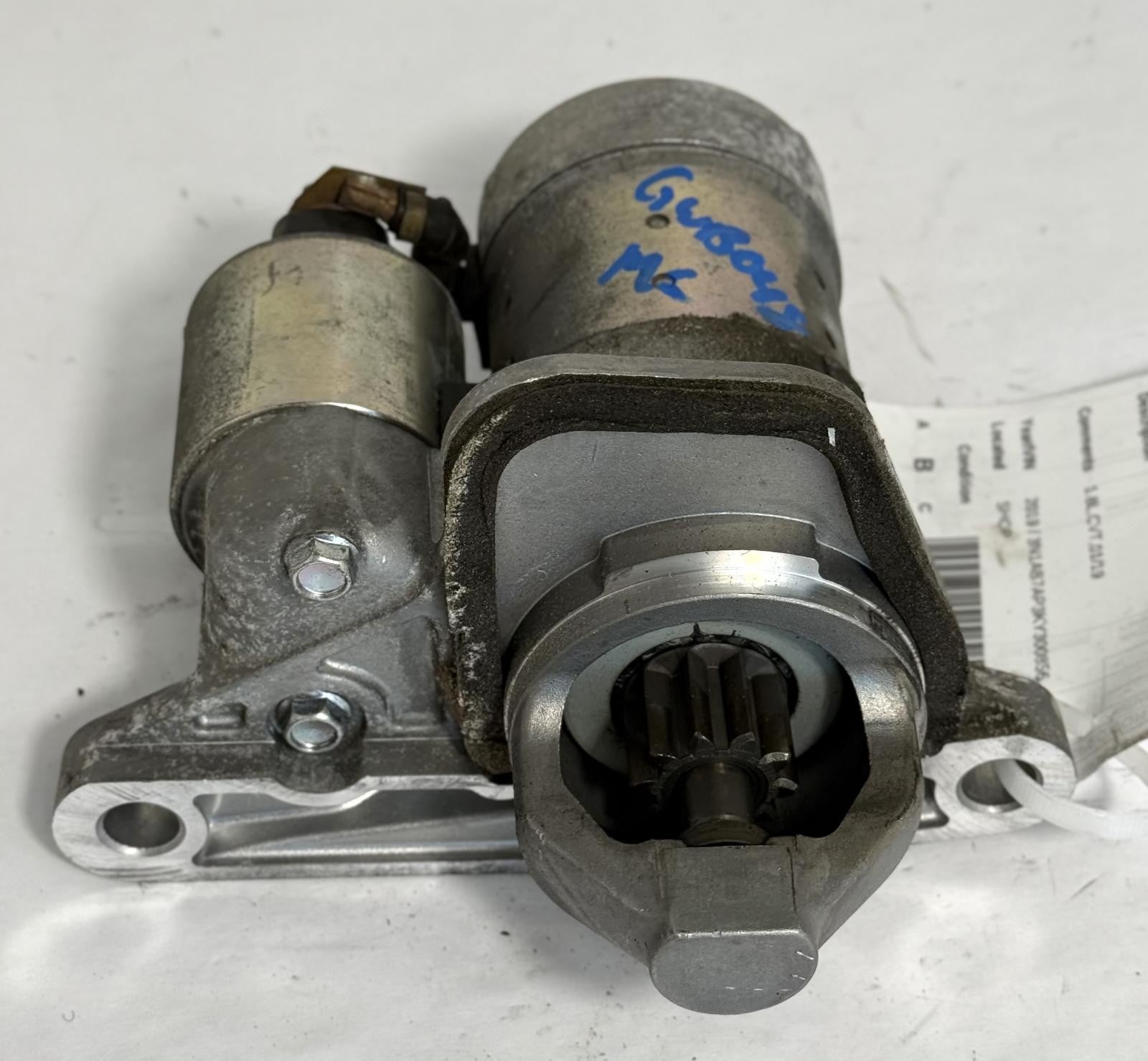 Used Starter Motor fits: 2019 Nissan Sentra 1.8 Grade B