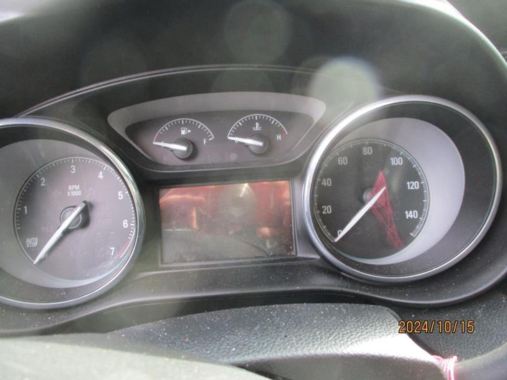 BUICK ENVISION Transmission 2.5L, AWD 17 18 19 20