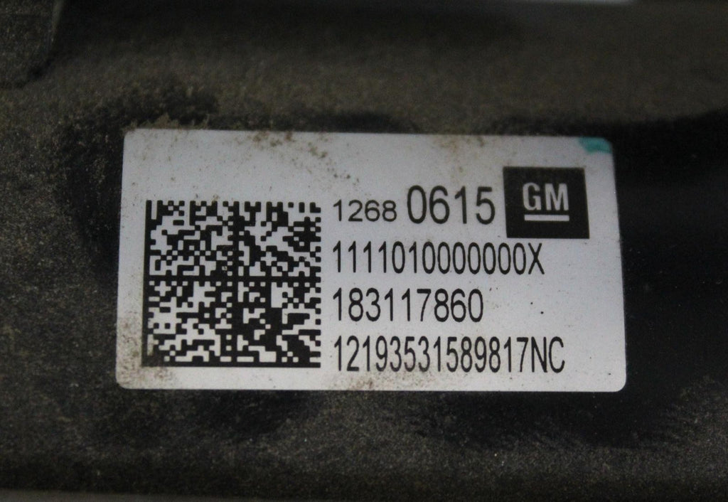 CHEVROLET MALIBU Starter Motor 1.5L 17 18 19 20 21
