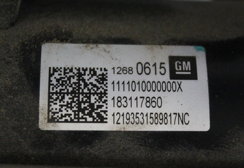 CHEVROLET MALIBU Starter Motor 1.5L 17 18 19 20 21
