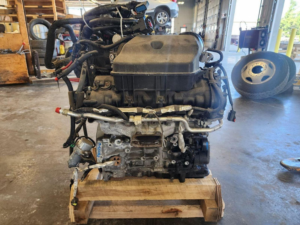 CHRYSLER TOWN &amp; COUNTRY Engine (3.6L, 6 cylinder, VIN G, 8th digit) 11 12 