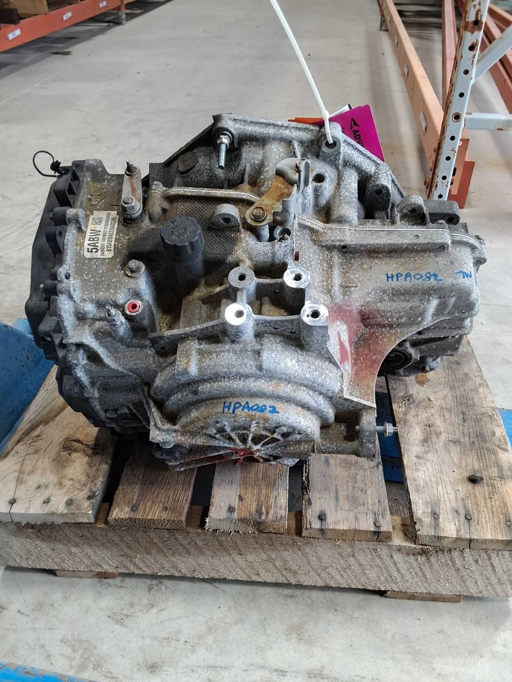 Used Automatic Transmission Assembly fits: 2017 Chevrolet Equinox AT FWD 2.4 Gra