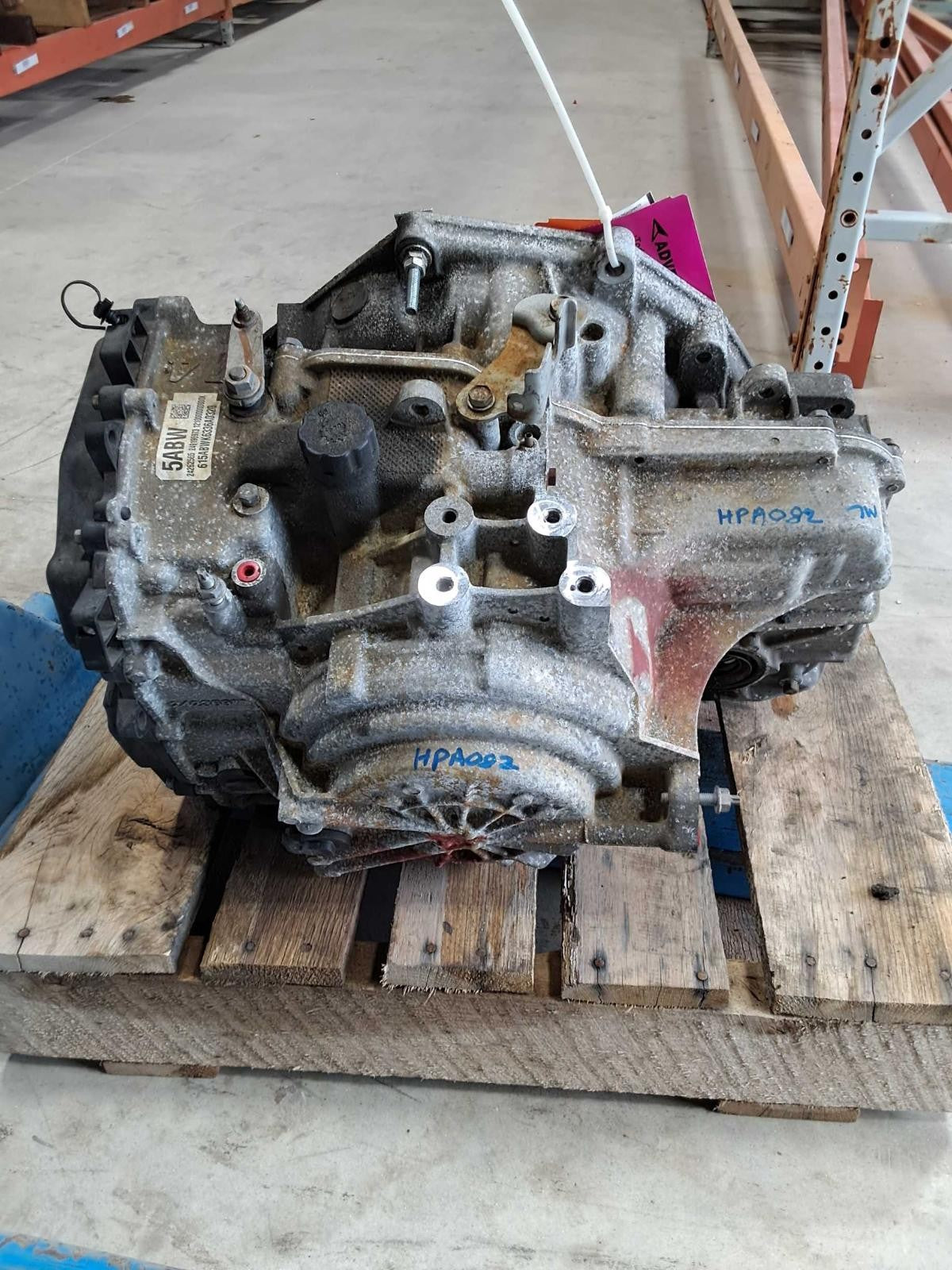 Used Automatic Transmission Assembly fits: 2017 Chevrolet Equinox AT FWD 2.4 Gra