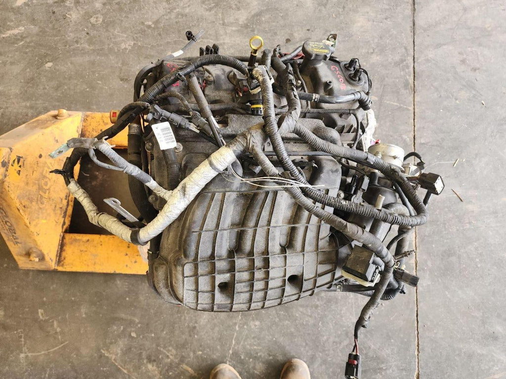 FORD MUSTANG Engine 3.7L (VIN M, 8th digit) 11 12 13 14