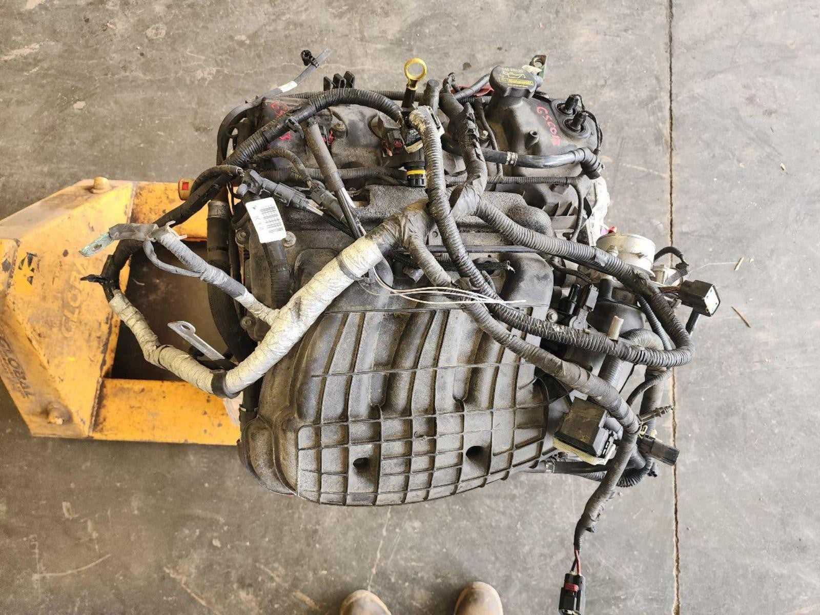FORD MUSTANG Engine 3.7L (VIN M, 8th digit) 11 12 13 14