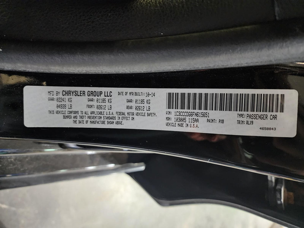Used A/C Selector Switch fits: 2015 Chrysler 200 automatic temperature control d