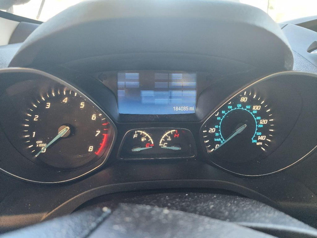 FORD ESCAPE Engine 1.6L (VIN X, 8th digit, turbo, with cylinder head temp sens