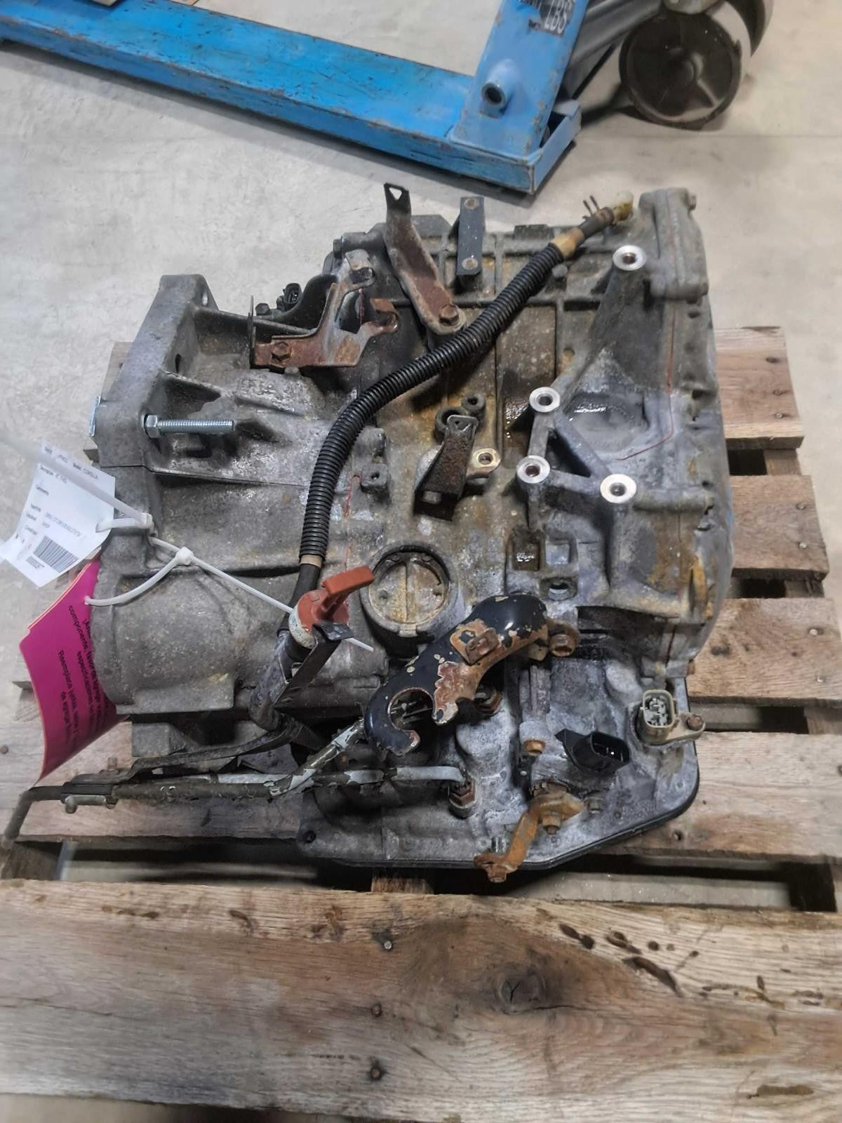 Used Automatic Transmission Assembly fits: 2005 Toyota Corolla AT FWD Grade A