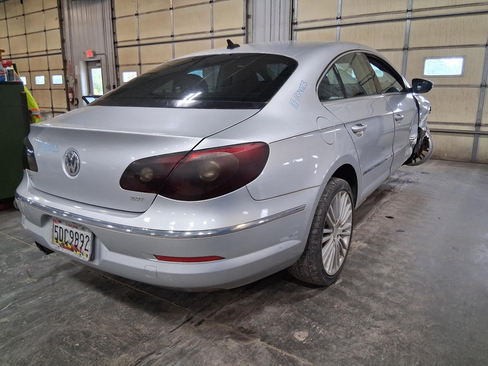 Used Windshield Wiper Motor fits: 2010 Volkswagen Cc  Grade A