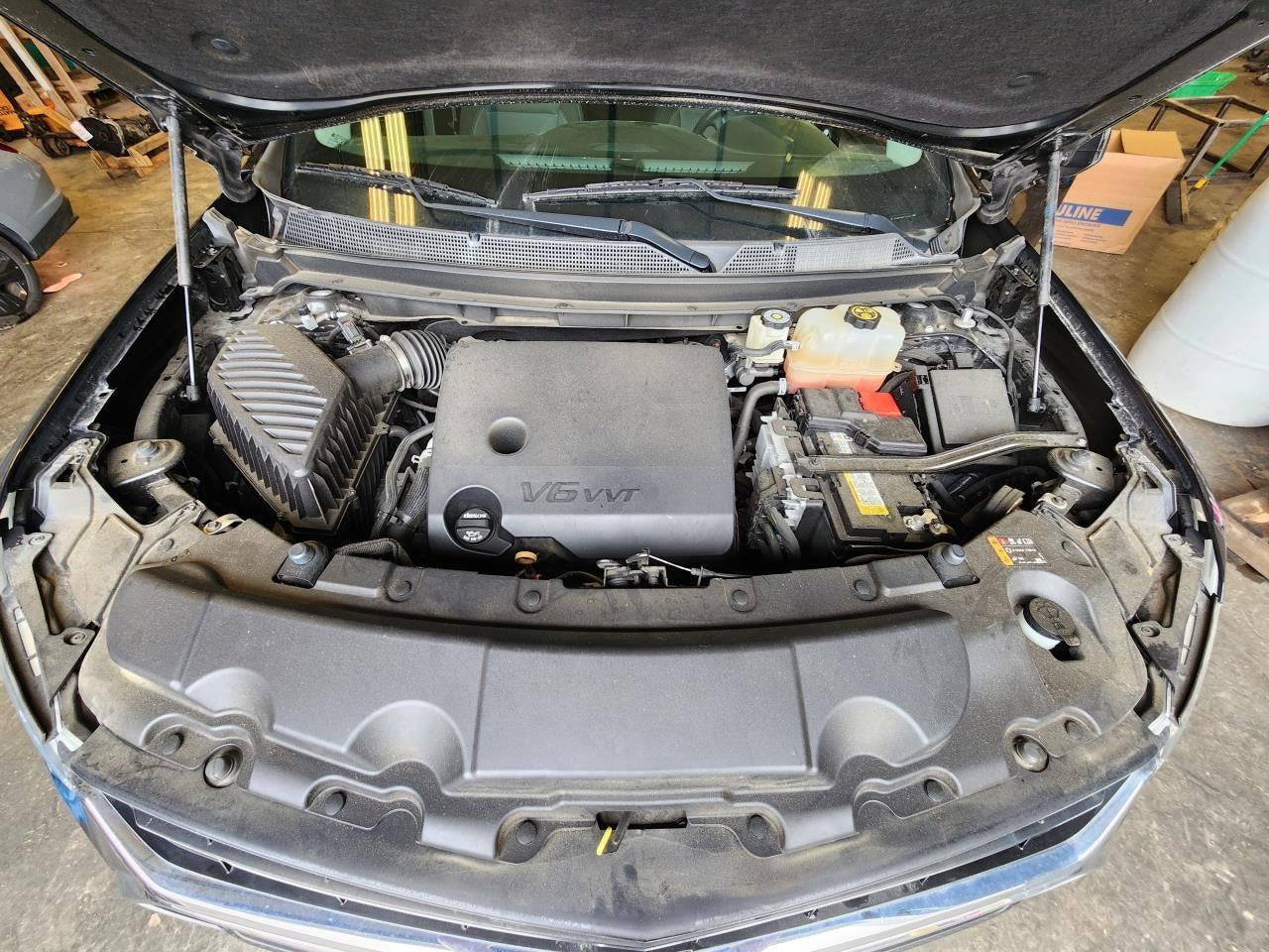 Used A/C Compressor fits: 2020 Chevrolet Traverse  Grade A