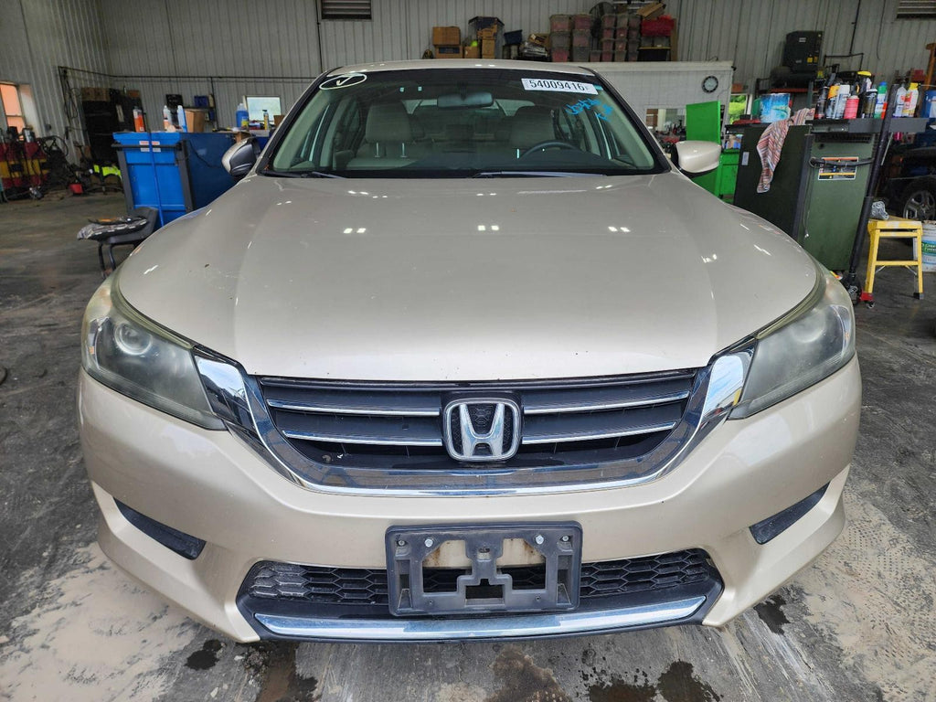 Used Rear Bumper Reinforcement Rear fits: 2015 Honda Accord Sedan US built Rear