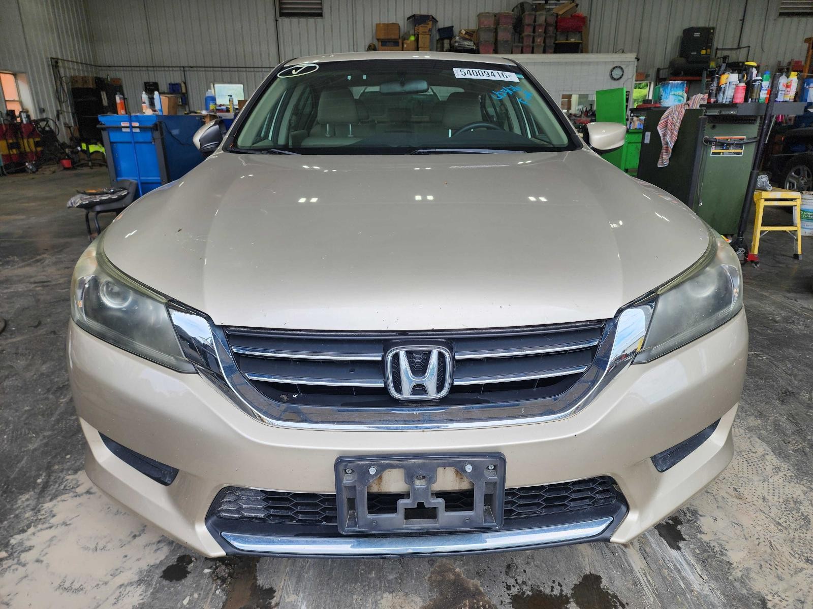 Used Rear Bumper Reinforcement Rear fits: 2015 Honda Accord Sedan US built Rear