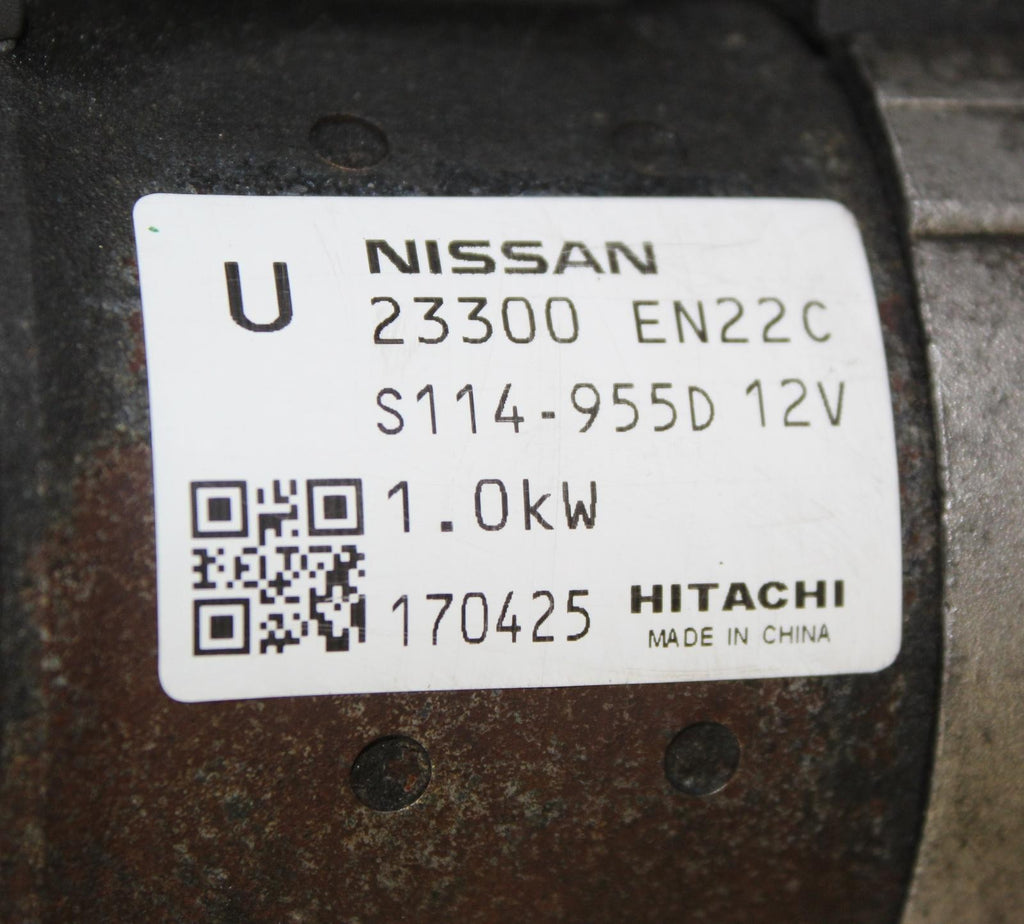 NISSAN SENTRA Starter Motor  17 18 19