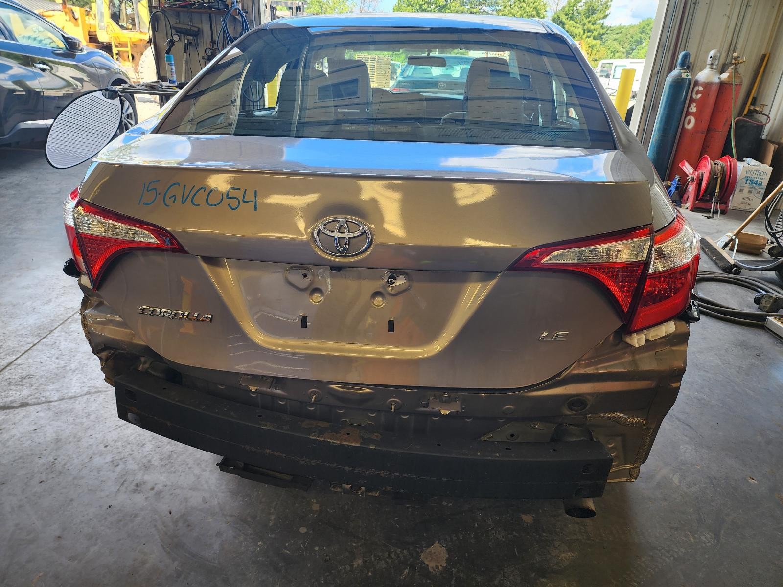 Used Engine Coolant Reservoir fits: 2015 Toyota Corolla  Grade A