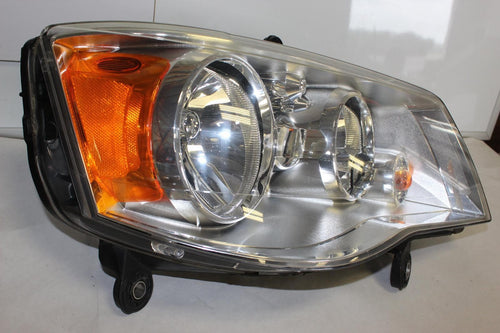 CHRYSLER TOWN &amp; COUNTRY R Headlamp quad halogen, chrome bezel, R. 16