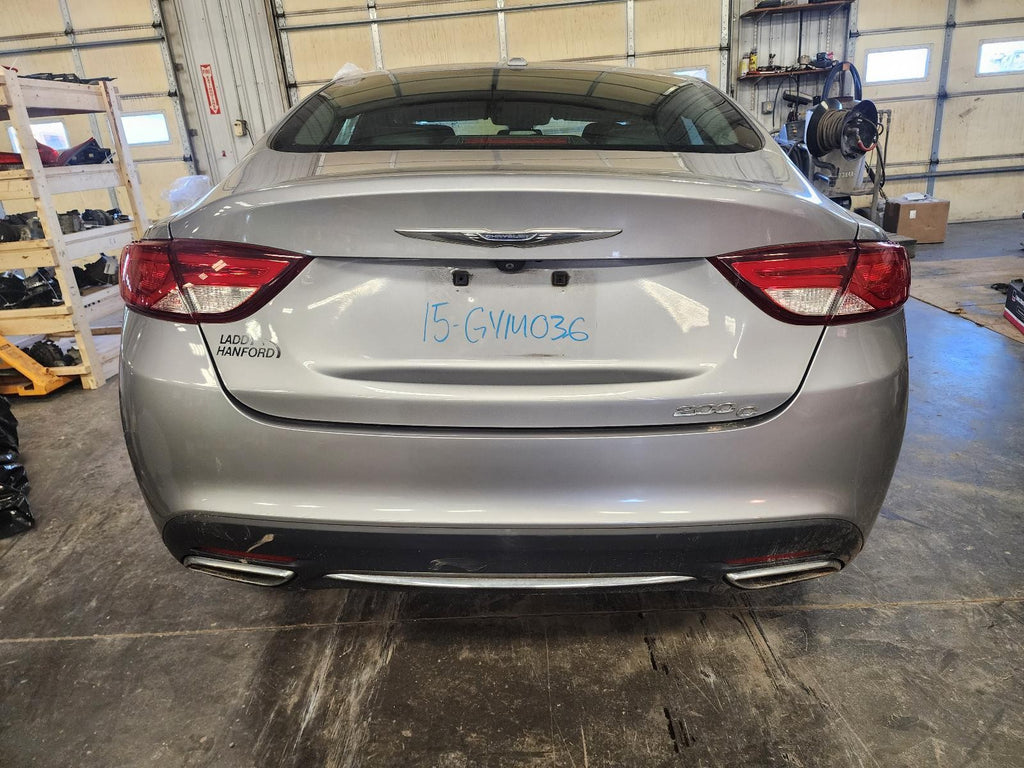 Used Right Sun Visor fits: 2015 Chrysler 200 Sdn w/o sunroof w/o garage door ope
