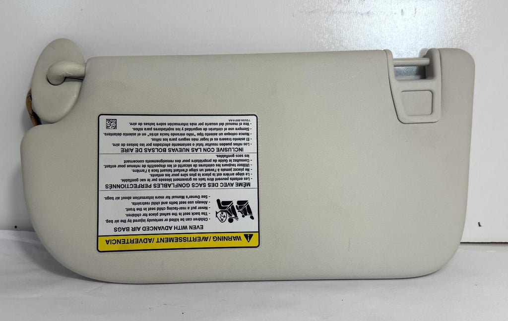 2013-2019 FORD ESCAPE SUN VISOR RIGHT PASSENGER SIDE OEM 