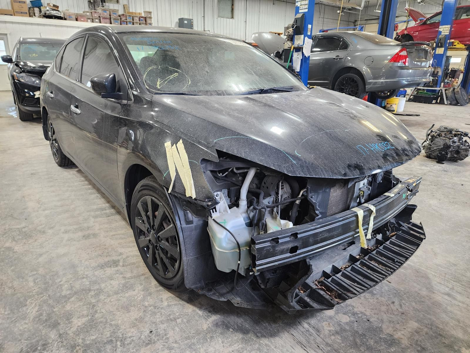 Used Alternator fits: 2017 Nissan Sentra 1.8 Grade A