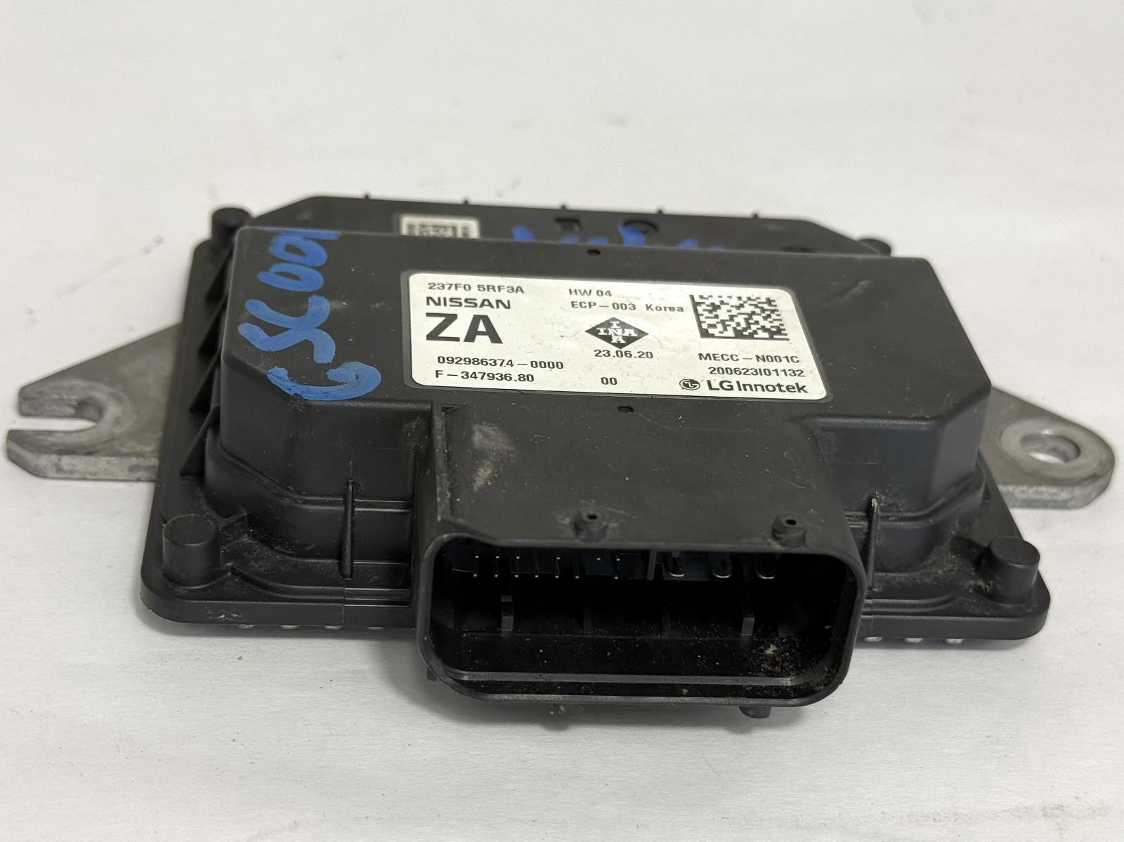 2020-2021 NISSAN VERSA VALVE CONTROL MODULE 1.6L OEM