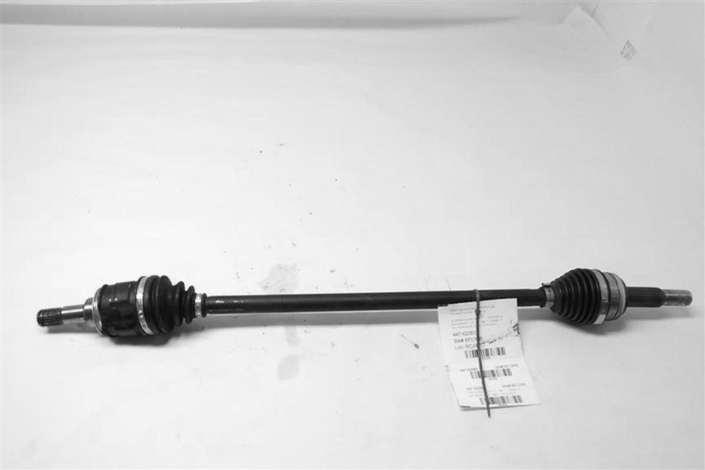 Used Rear Drive Axle Shaft fits: 2017 Toyota Rav4 Rear Axle gasoline Rear Grade