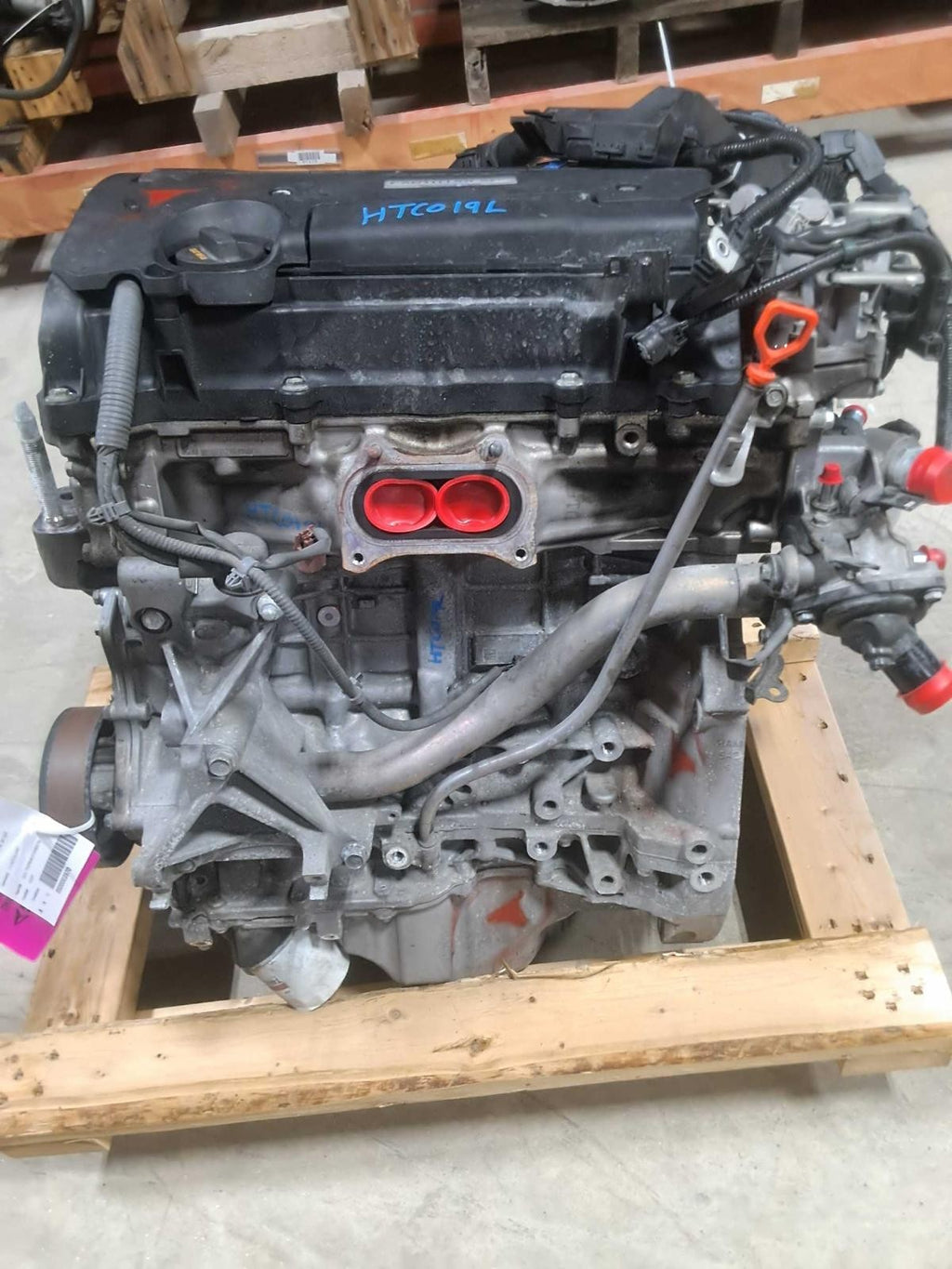 Used Engine Complete Assembly fits: 2016 Honda Cr-v 2.4L VIN M 5th digit Grade A