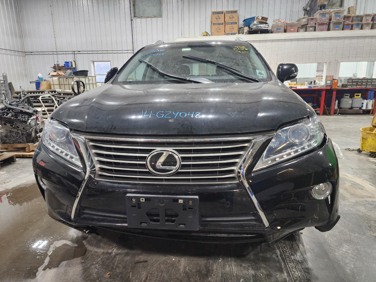 Used Engine Coolant Reservoir fits: 2014 Lexus RX350 radiator Grade A