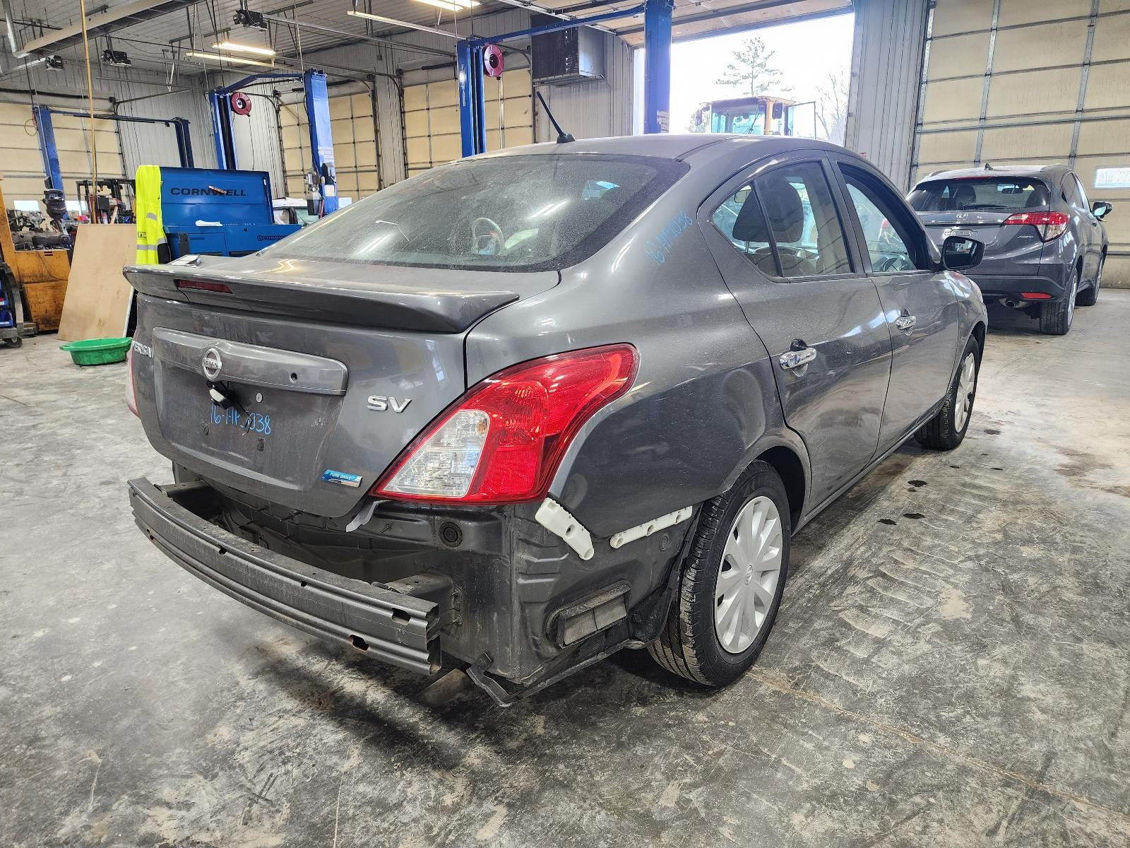Used Rack and Pinion Assembly fits: 2016 Nissan Versa Manual Rack and Pinion Sdn