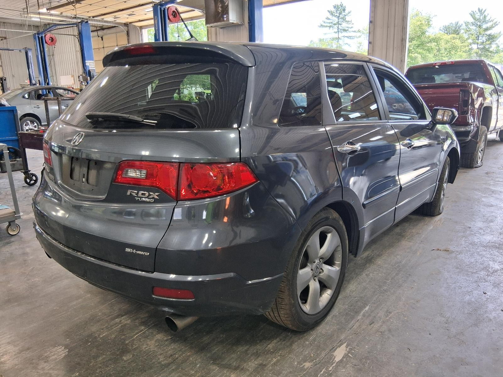 Used A/C Selector Switch fits: 2007 Acura Rdx  Grade A
