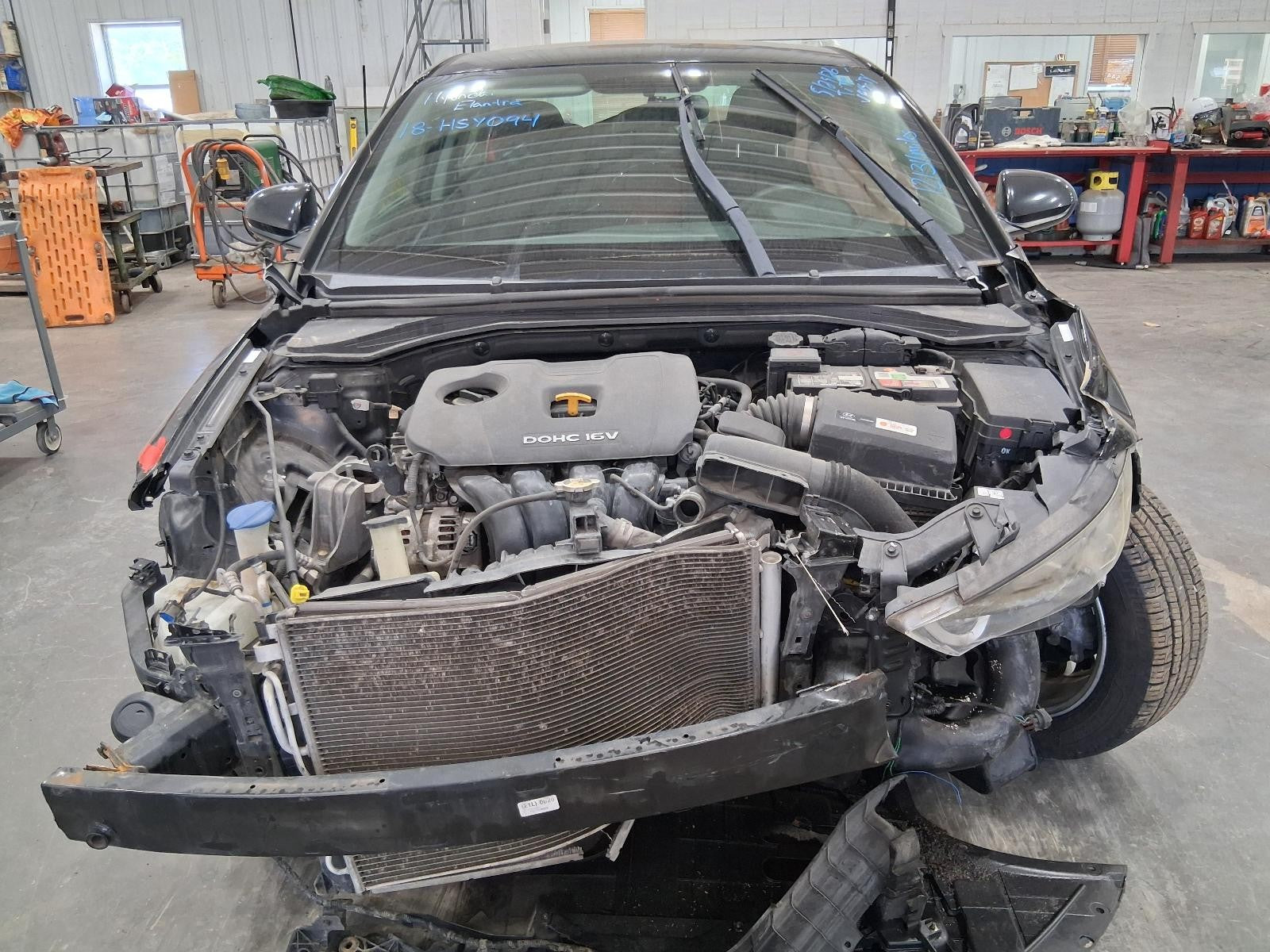 Used HVAC Blower Motor fits: 2018 Hyundai Elantra Sedan Grade A