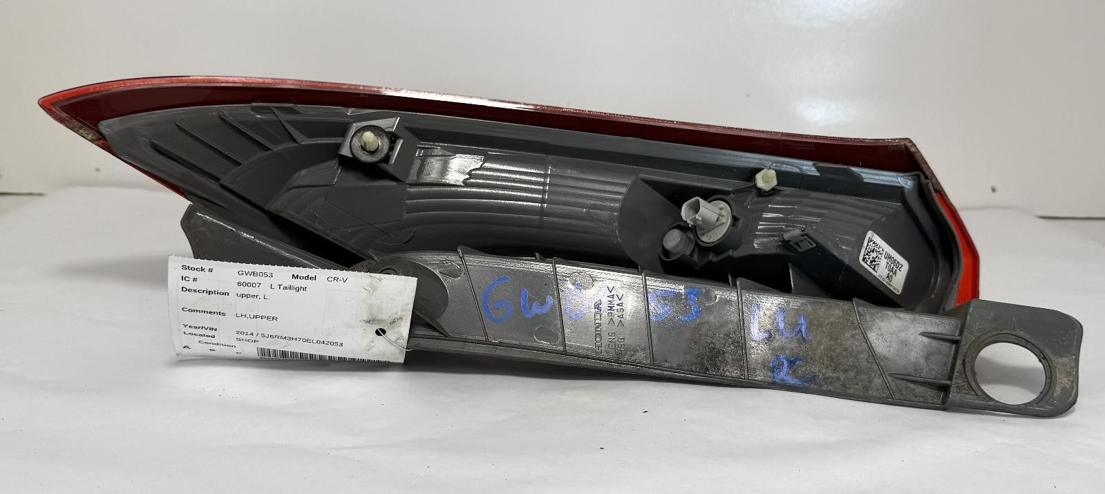 2012-2014 HONDA CR-V TAILLIGHT UPPER LEFT DRIVER SIDE OEM