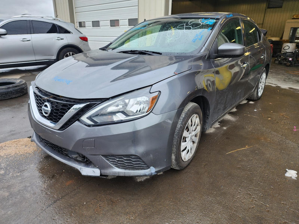 Used Left Tail Light Assembly fits: 2019 Nissan Sentra quarter panel mounted Lef